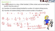 Maths Ratio Proportion part 7 (Questions 1) CBSE Class 6 Mathematics VI