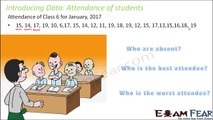 Maths Data Handling part 1 (Introduction) CBSE Class 6 Mathematics VI