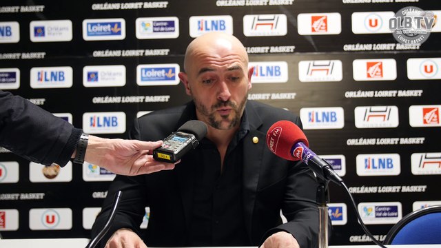 Pro B vs ADA Blois - Réaction aprés match