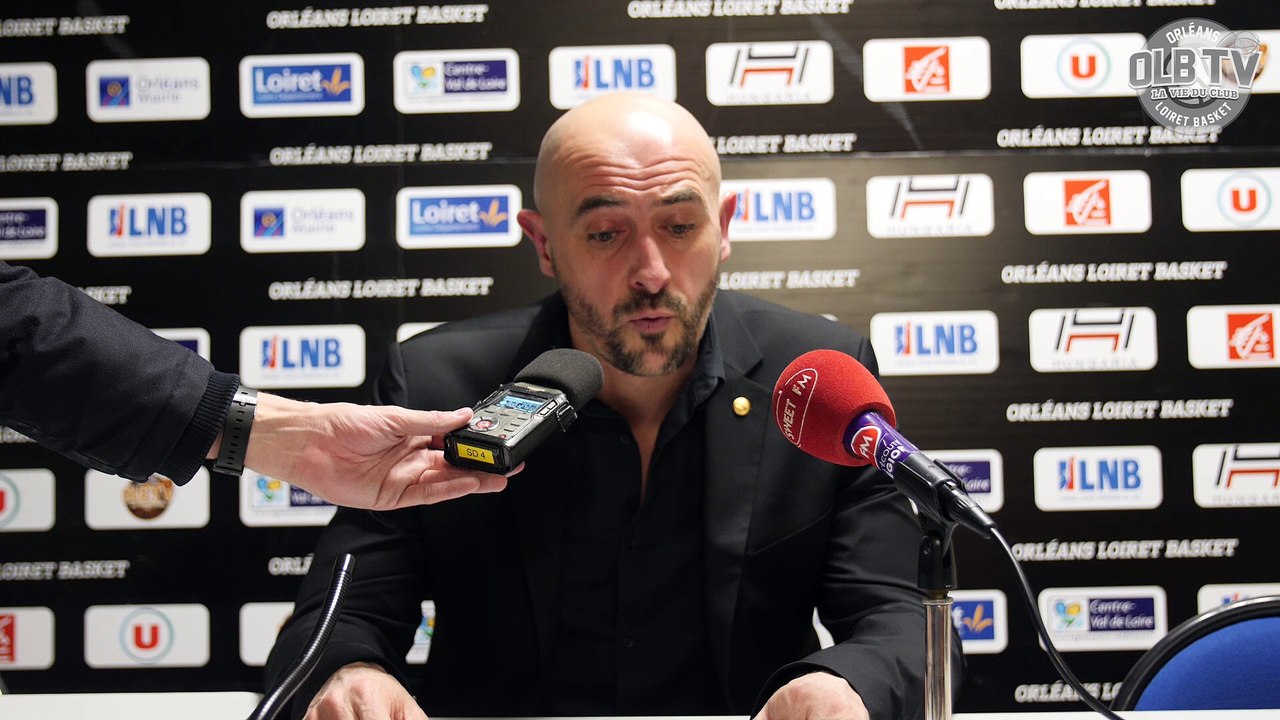 Pro B vs ADA Blois - Réaction aprés match