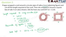 Maths Perimeter and Area part 18 (Questions 2: Conversion of Units) CBSE Class 7  Mathematics VII