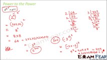 Maths Exponents and Powers part 6 (Power with same component) CBSE Class 7  Mathematics