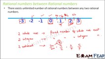 Maths Rational Numbers part 10 (Rational Numbers between Rational Numbers) CBSE Class 7  Mathematics