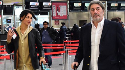 Türk İş Adamı Mehmet Dereli, Brezilyalı Model Sevgilisiyle Görüntülendi