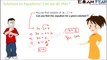 Maths Simple Equation part 9 (Solutions to Equation) CBSE Class 7  Mathematics VII