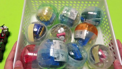 《カプセルプラレール》きかんしゃトーマス マジカル変化スペシャル編 開封 消えるマジシャンが楽しい！ Thomas and Friends