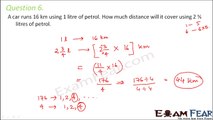 Maths Fractions and Decimals part 12 (Questions 3 : Multiplication of Fraction) CBSE Class 7