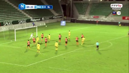 La tête de Malaga passe juste à côté !