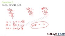 Maths Playing With Numbers part 31 (Questions : HCF) CBSE Class 6 Mathematics VI