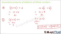 Maths Whole Numbers part 8 (Associative Property) CBSE Class 6 Mathematics VI