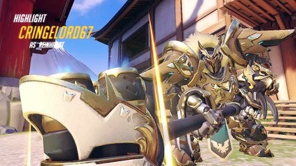 Reinhardt - Ultimate Highlight - Hanamura