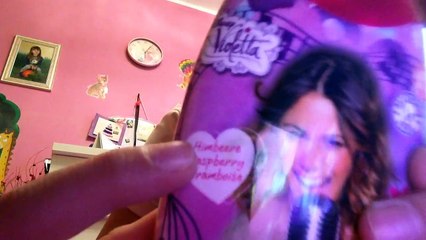 Meine Violetta Sachen