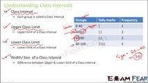 Maths Data Handling part 10 (Class Intervals: Exclusive and Inclusive) CBSE Class 8 Mathematics VIII
