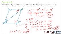 Maths Quadrilaterals part 16 (Questions) CBSE Class 8 Mathematics VIII