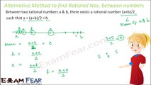 Maths Rational Numbers part 22 (Finding Mean Method) CBSE Class 8 Mathematics VIII