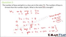 Maths Linear Equation in 1 Variable part 11 (Questions 2) CBSE Class 8 Mathematics VIII