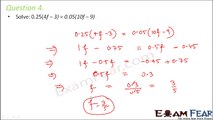 Maths Linear Equation in 1 Variable part 8 (Questions) CBSE Class 8 Mathematics VIII