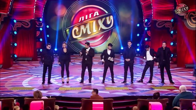 Бомжи и Безвизовый режим - Любимый Город - Лига Смеха Лучшее 2017