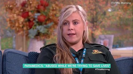 This Morning: Paramedics report shocking abuse while on the job