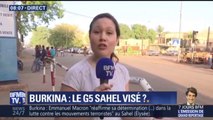 Burkina Faso: le G5-Sahel est-il visé dans le double attentat de Ouagadougou?
