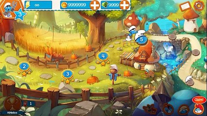 Smurfs Epic Run-Stage1-7/Ubisoft Entertainment/Arcade/Gameplay Make fun for Kid Epic#1