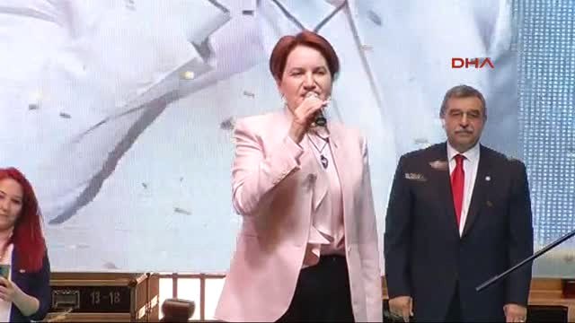 Adana-İyi Parti Genel Başkanı Akşener Partisinin İl Kongresinde Konuştu