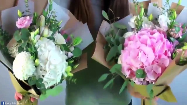 Cách gói hoa và quà đẹp mắt giúp bạn ghi điểm với phụ nữ trong dịp 8/3