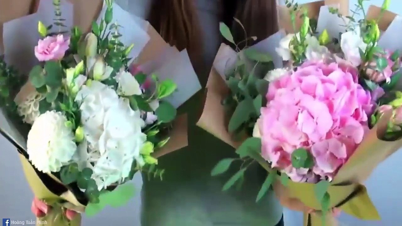 Cách gói hoa và quà đẹp mắt giúp bạn ghi điểm với phụ nữ trong dịp 8/3