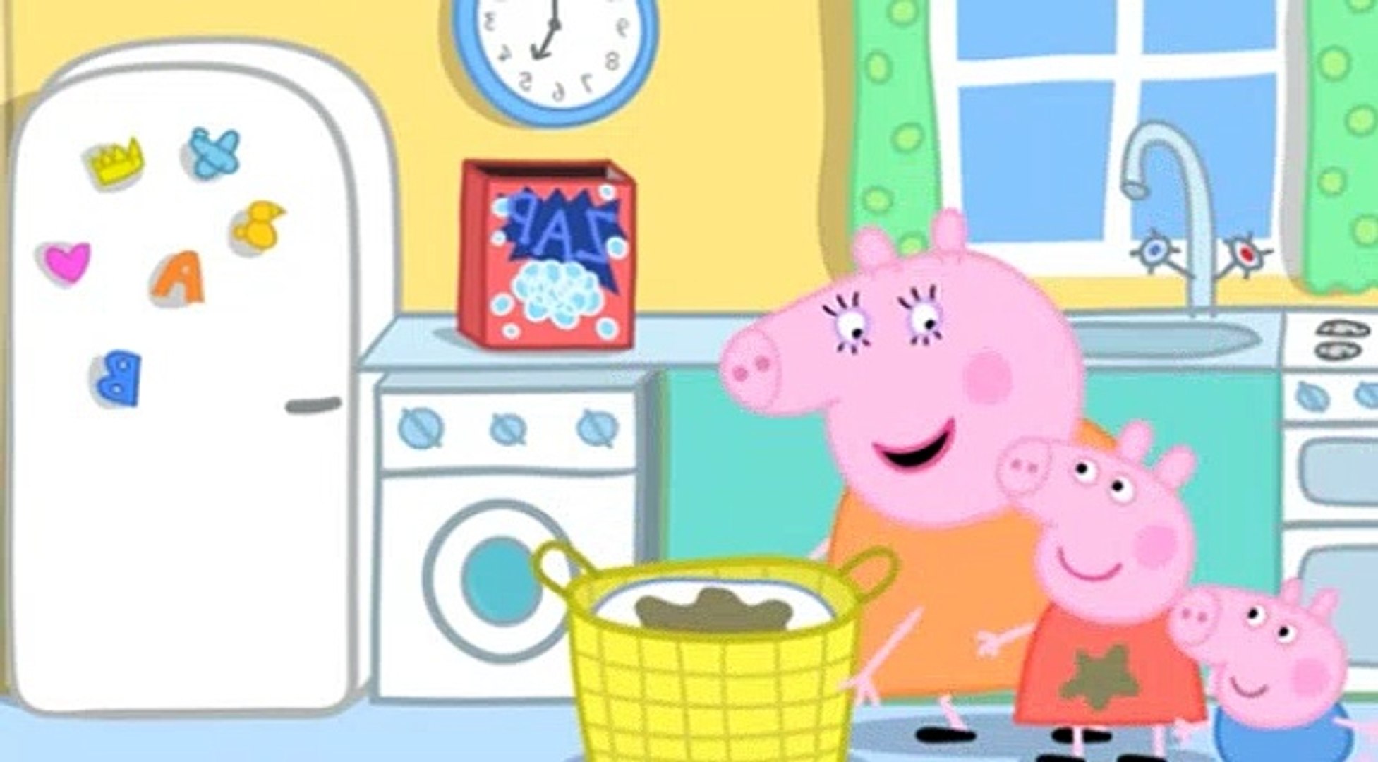 Peppa Pig Washing videos - Dailymotion