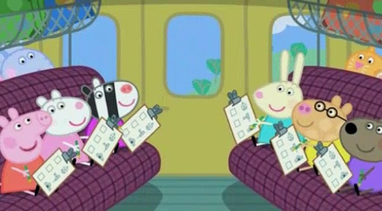 Peppa Pig - S12E08 - The Train Ride - video Dailymotion