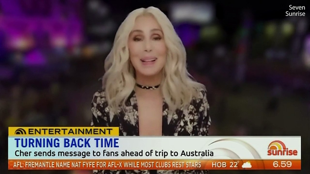 Cher says she's ready to celebrate the Gay and Lesbian Mardi Gras