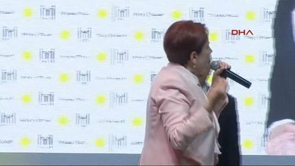 Adana-İyi Parti Genel Başkanı Akşener Partisinin İl Kongresinde Konuştu