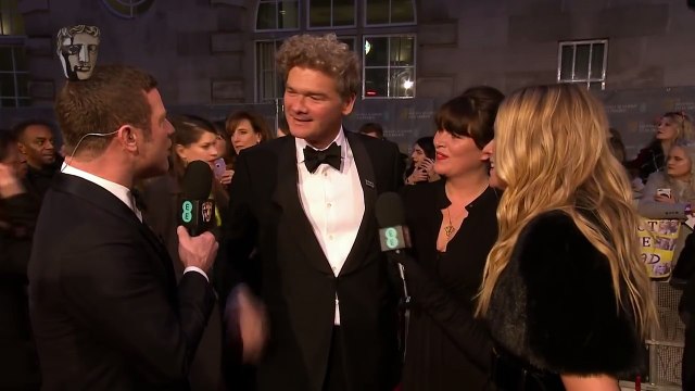 Paddington 2 Screenwriter Simon Farnaby Red Carpet Interview _ EE BAFTA Film Awards 2018