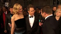 Sam Rockwell Red Carpet Interview _ EE BAFTA Film Awards 2018