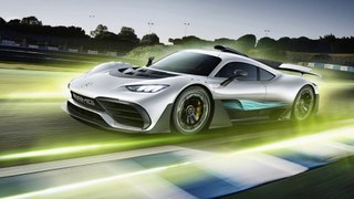 Mercedes-AMG Project ONE. The Future of Driving Performance.