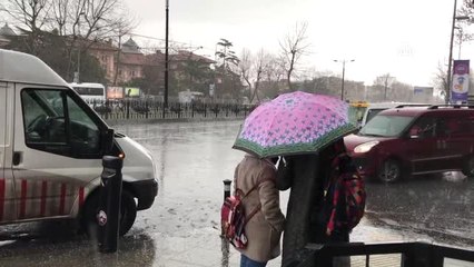 Sağanak Yağış