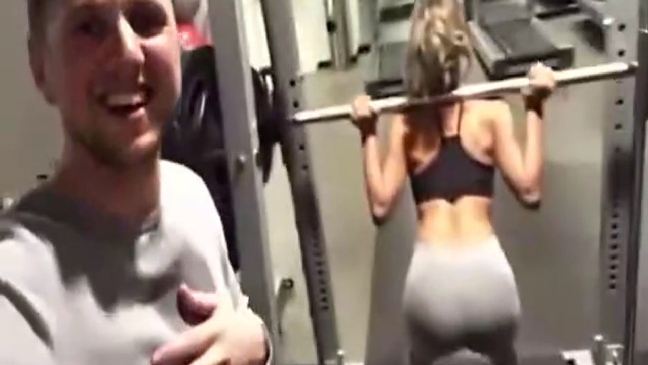 Ce couple s’amuse à se faire des grosses crasses