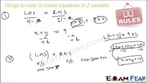 Maths Linear Equation in 2 variables part 3 (General Form) CBSE class 9 Mathematics IX