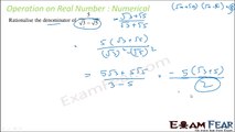 Maths Number Systems part 13 (Radical Sign numerical ) CBSE class 9 Mathematics IX
