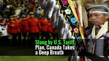 Stung by U.S. Tariff Plan, Canada Takes a Deep Breath