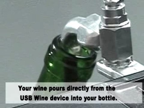 USB Wine, download wine straight from the vineyards !