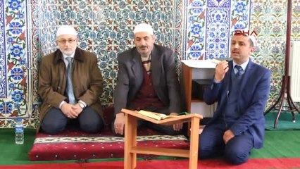 Burdur'da Mevlit Okutuldu