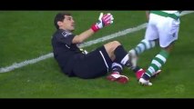 La gran parada de Iker Casillas ante el Sporting de Portugal