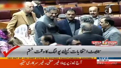 First Unofficial results of Senate election 2018