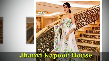 Jhanvi Kapoor Sridevi Daughter Lifestyle, income,houses