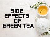 Side Effects Of Green Tea You Should Be Aware Of | Boldsky