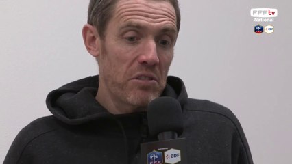 Interview de DAMIEN entraîneur d'AVRANCHES MSM.