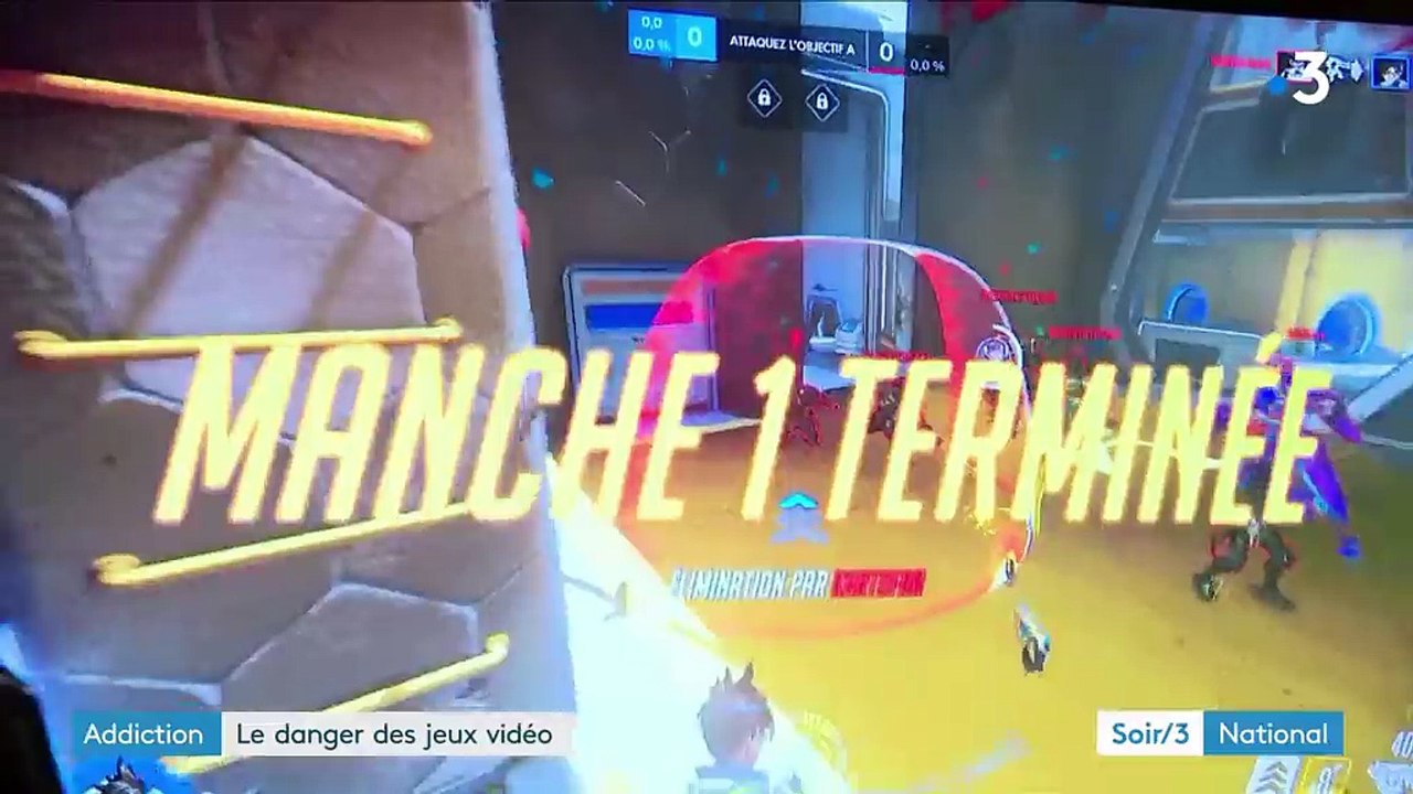 L’OMS classe l’addiction aux jeux vidéo comme maladie