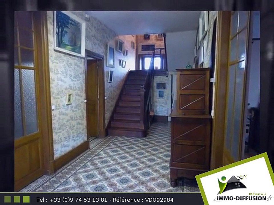 Maison A vendre Pierrefitte 220m2 + Terrain 2390m2
