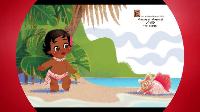 Storytime! ~ Disneys MOANA Read Aloud ~ Story Time ~ Bedtime Story Read Along Books